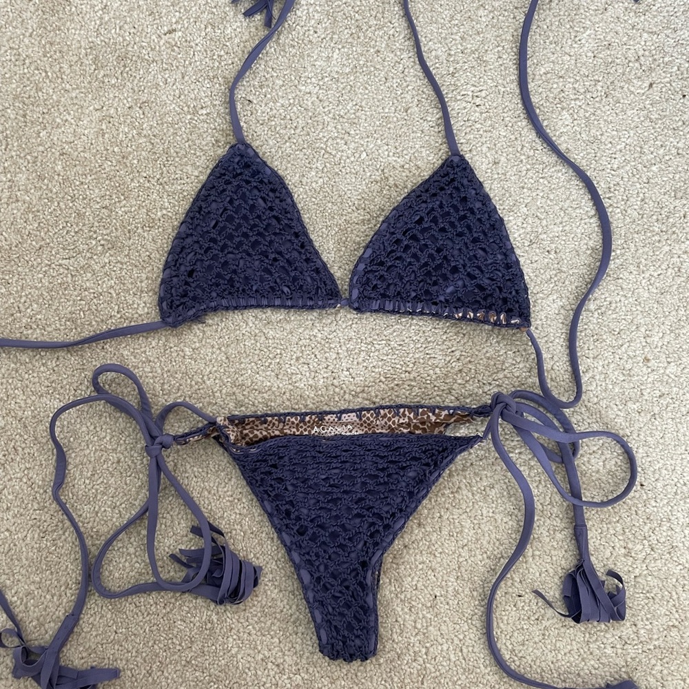 Acacia Polihale Crochet Bottom | Acacia Humuhumu Crochet Top